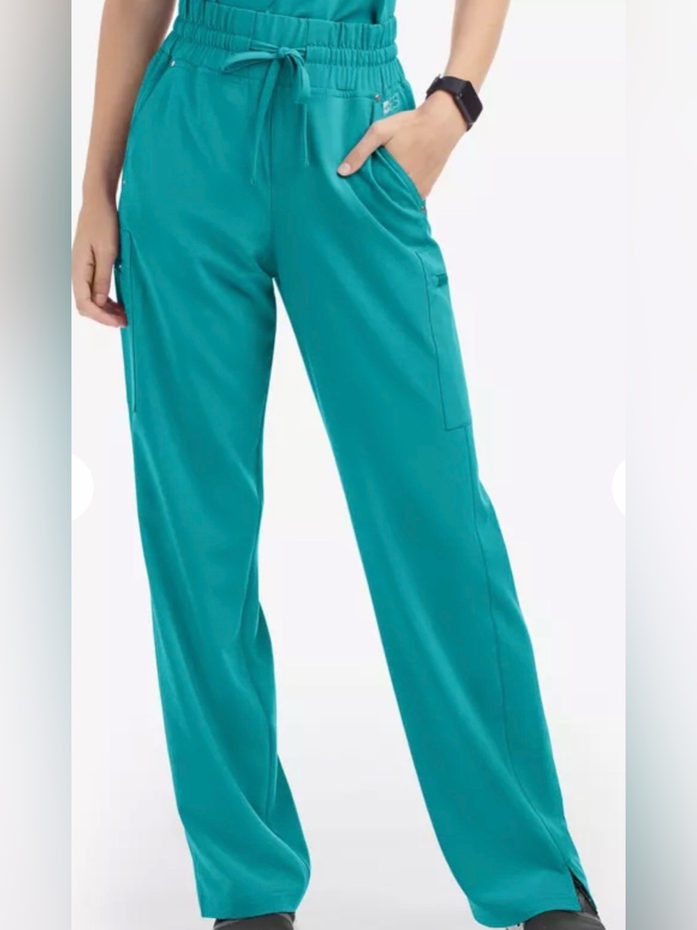 Uniform Advantage Easy Stretch High Waisted Scrub Pants